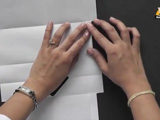 Make a Wallet the Easy Way - Origami in Gujarati