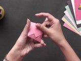 Origami - Learn to make a Drinking Cup (HD)