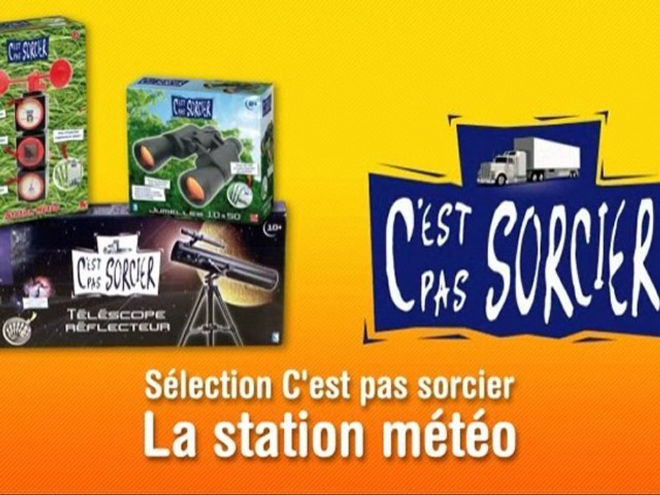 Station météo C'est pas Sorcier