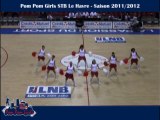 pom pom Girls STB Le Havre