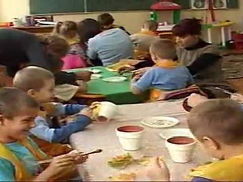 LGD Zielone Sioło z wizytą w przedszkolu Ostrów Mazowiecka 2011