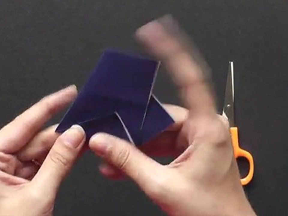 Learn to Kirigami a 5 Point Star in Hindi