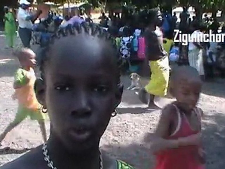 TEST-Interview d'une participante à la Déclaration de Niaguis (25-11-11)