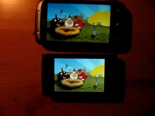 HTC Mozart vs SE Xperia X8 - AB by KOZA1910