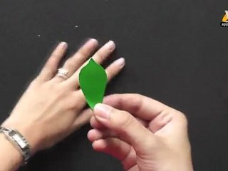 Make a Kirigami Flower with Variations in Hindi