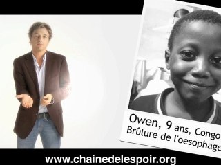 Guy Lagache s'engage pour La Chaîne de l'Espoir