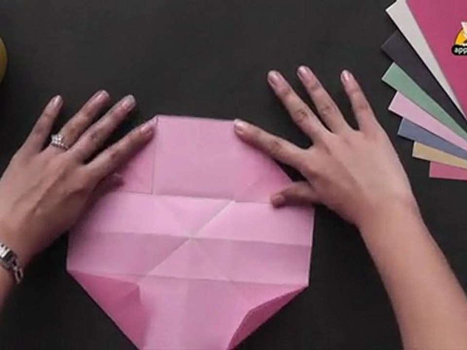 Make a Box with sections - Part 2 - Origami in Hindi