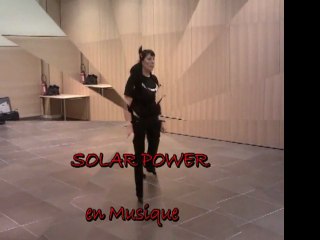 Solar Power  -  COWBOY  HAT  DANCERS