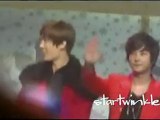 Shin hyesung111203 K-pop Festival Ending Park Jung Min with