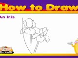 Learn to Draw Flower in Hindi - Iris