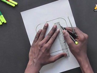 Write Block Style Alphabet 'G'   Arts & Crafts