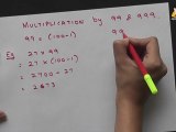 Multiplying by 99 and 999 made easy...