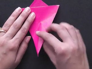 Origami in Kannada -  Make a Bunny Rabbit