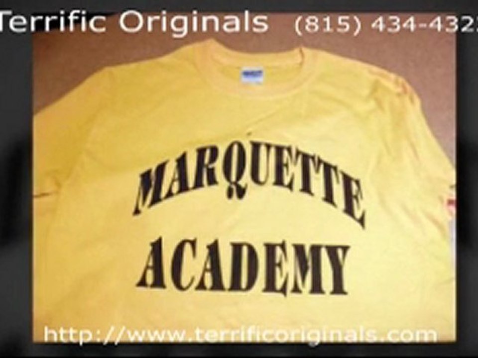 Marseilles IL Custom Embroidery And T-Shirts 8-15-11