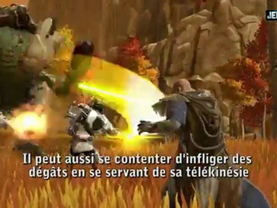 Star Wars The Old Republic - Agent Impérial ou Jedi Consulaire ?