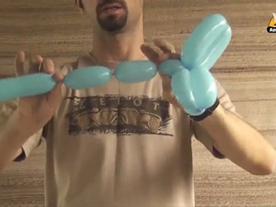 Balloon Sculpting - Best way to sculpt a Rabbit