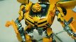 Transformers Bumblebee VS. Barricade en stop-motion