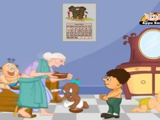 Nammaney Ajji (There was old woman) - Nursery Rhyme in Kannada