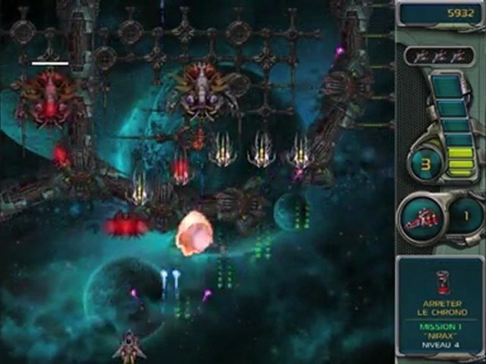 Stardefender 3 sur Freebox Révolution (HD)