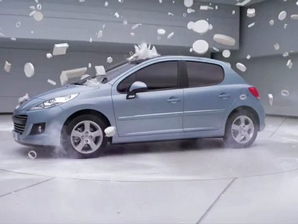 Peugeot the rain 2D version
