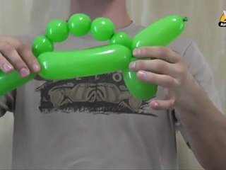 Balloon Sculpting - Learn to sculpt a Dinousaur