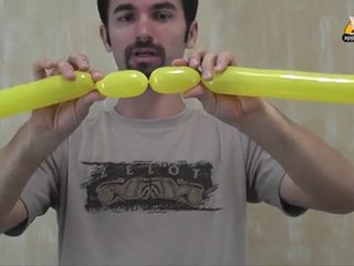 Balloon Sculpting - Easy way to sculpt a Giraffe