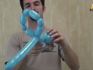 Balloon Sculpting - Let's sculpt a Dolphin