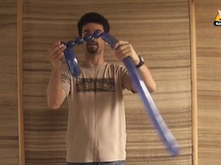 Balloon Sculpting - Easy way to sculpt a Sword