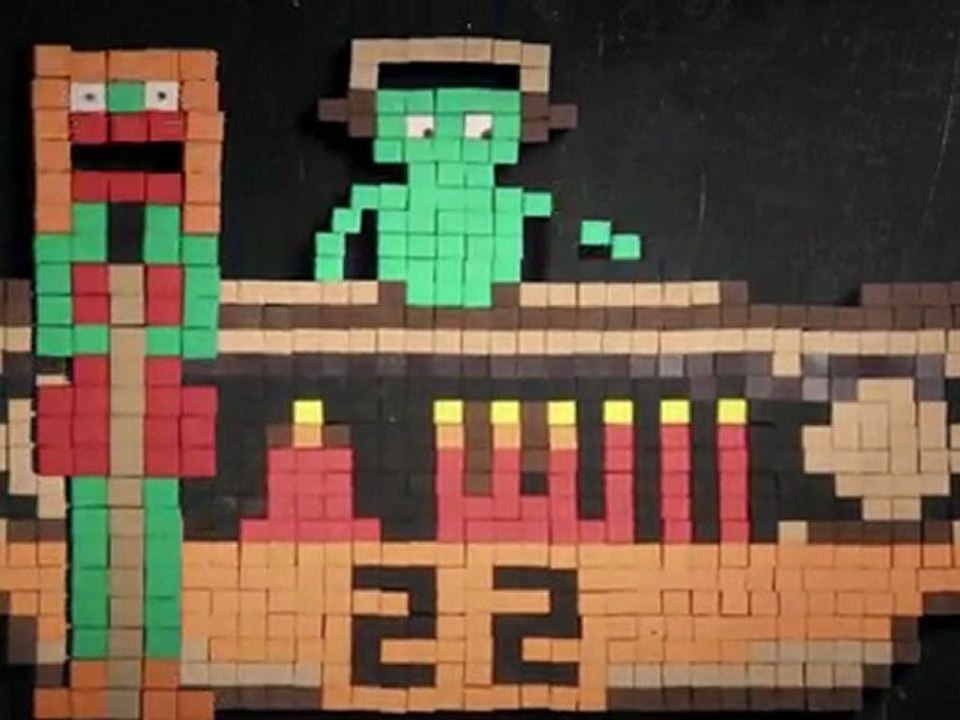 Le Peuple de l'Herbe - "Mars" (feat. Marie Nachury) [Official Video]