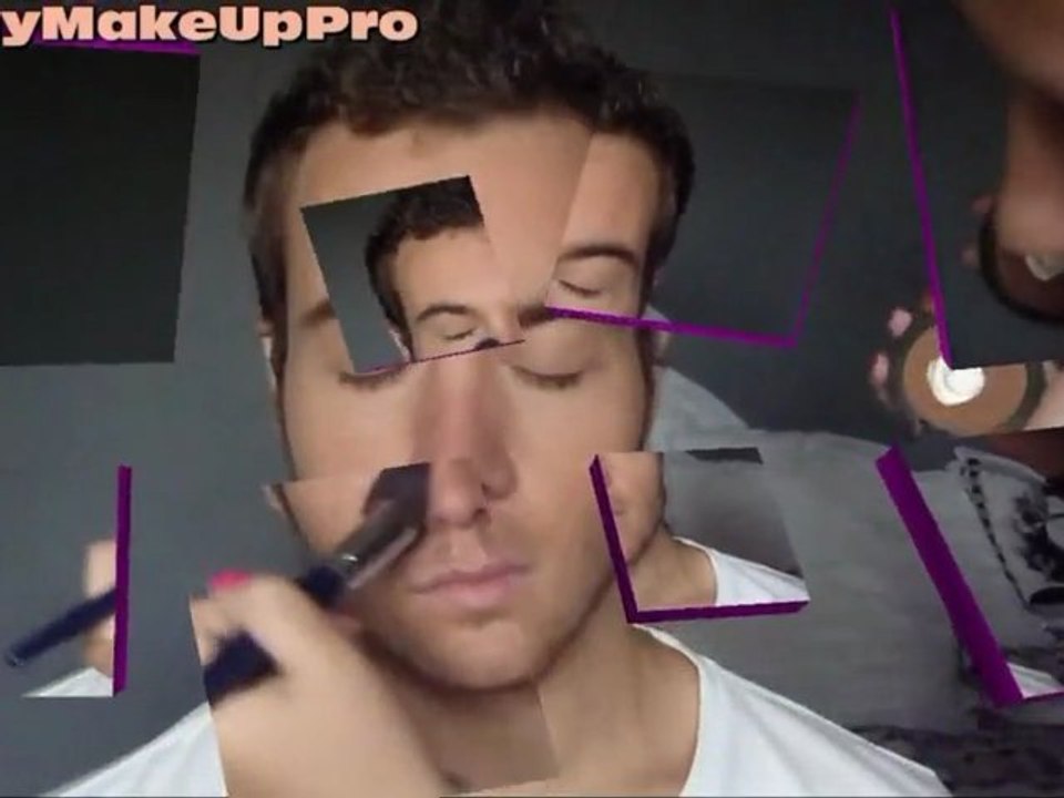 Maquillage Homme : Effet bonne mine naturel