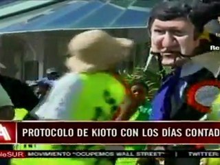 COP17:activistas la califican como reunión de contaminadores