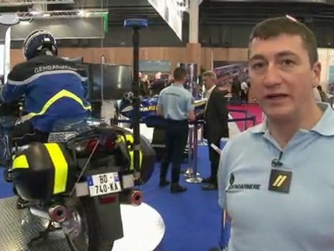 Salon de la moto 2011 - Ministère de l'intérieur