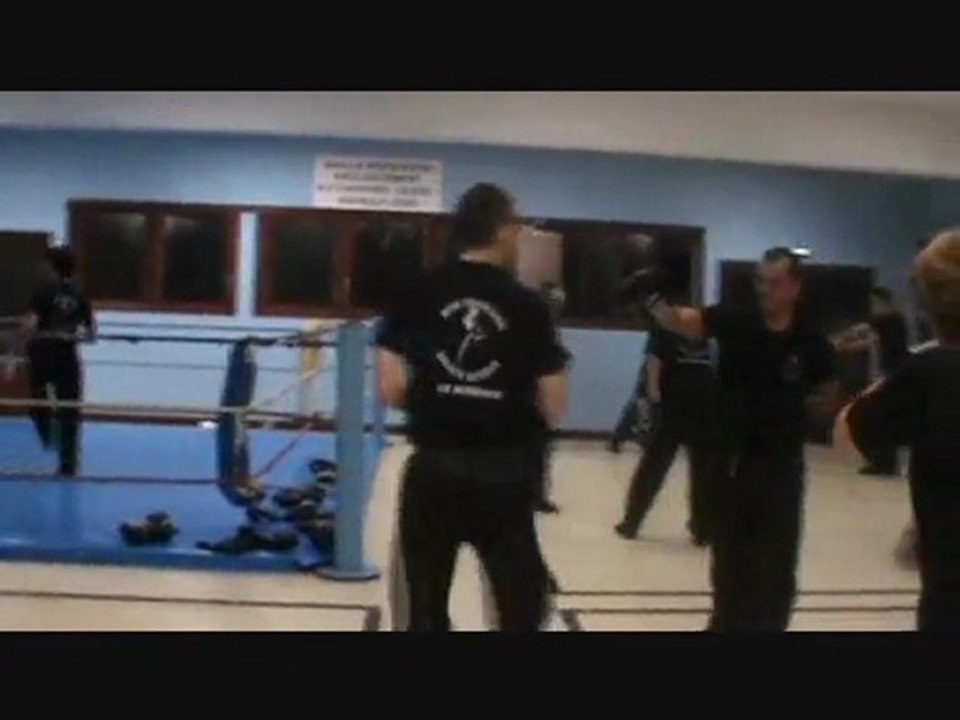 USB Boxe Française Entraînement