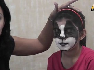 Face Painting - Learn to paint a Cat