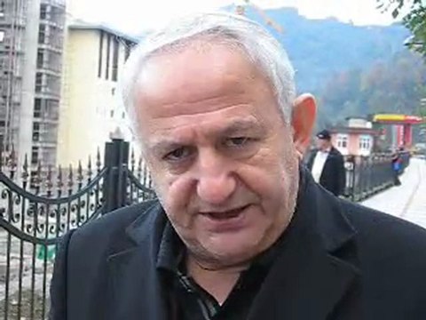 kalkandere belediye başkanı Nihat Çolak osm açiklaması