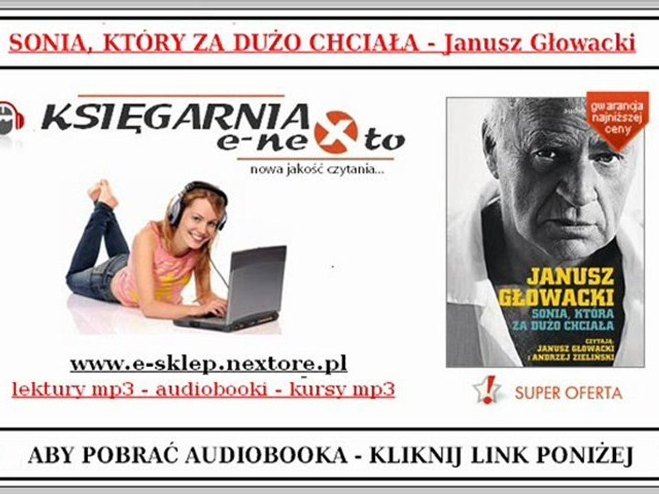 JANUSZ GŁOWACKI - Opowiadania (AudioBook - Książka Audio Mp3)