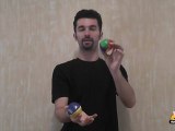 Basic Juggling Trick - Using two balls with one hand