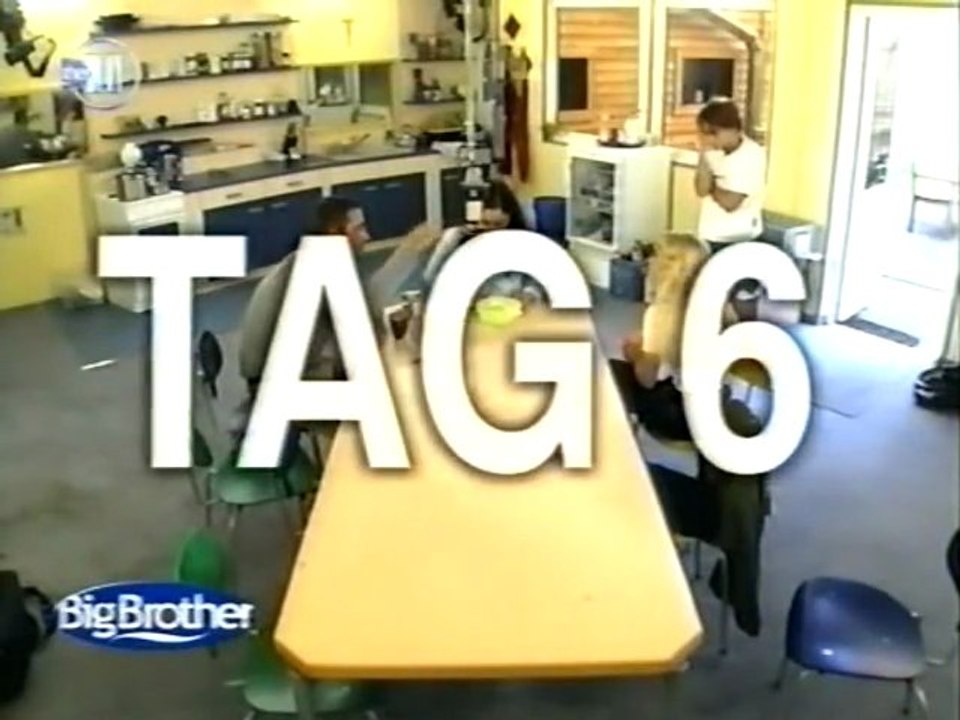 Big Brother 2 - Tag 6 - Vom Freitag, dem 22.09.2000 um 20:15 Uhr