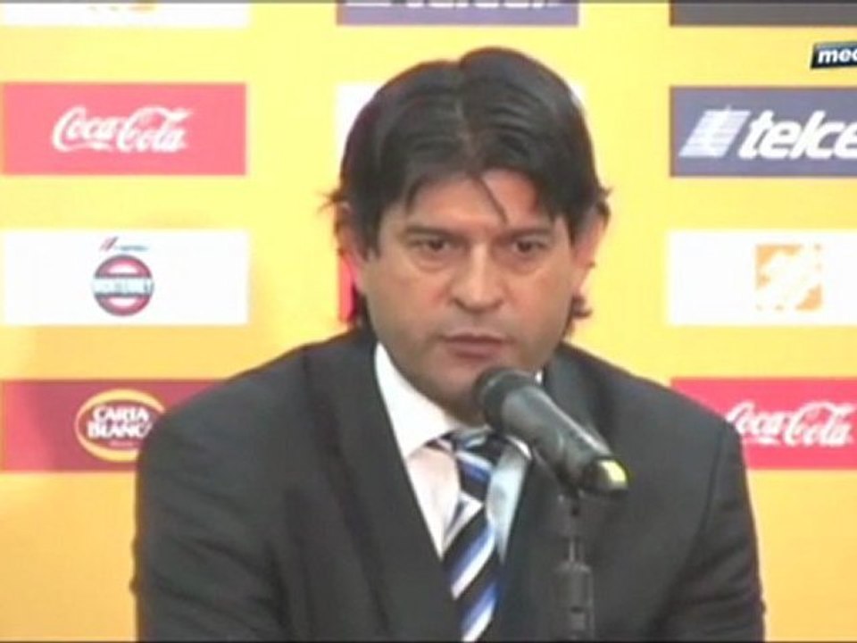 Medio Tiempo.com .- Jose Saturnino Cardozo hablo de la eliminacion de Gallos.mov