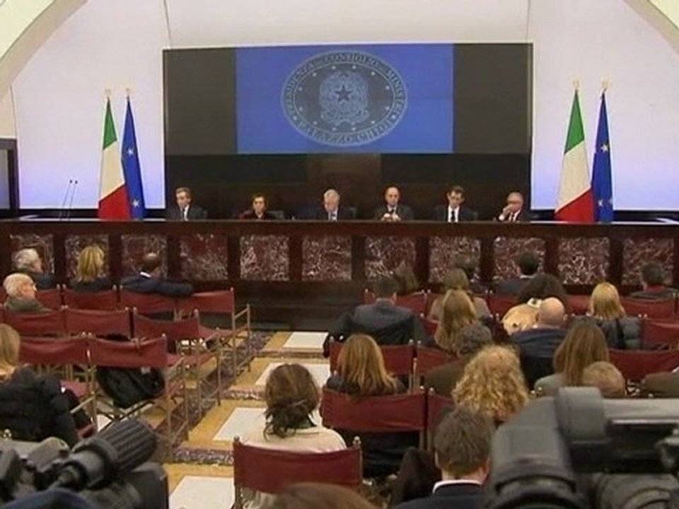 Italy's PM unveils austerity plan