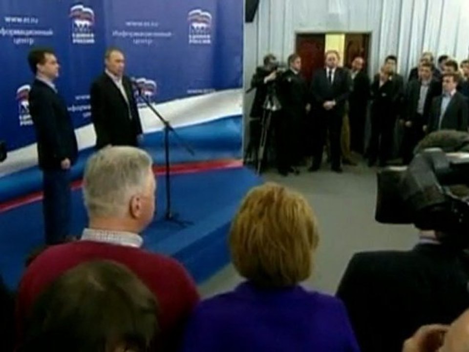 Putin's party suffers election blow