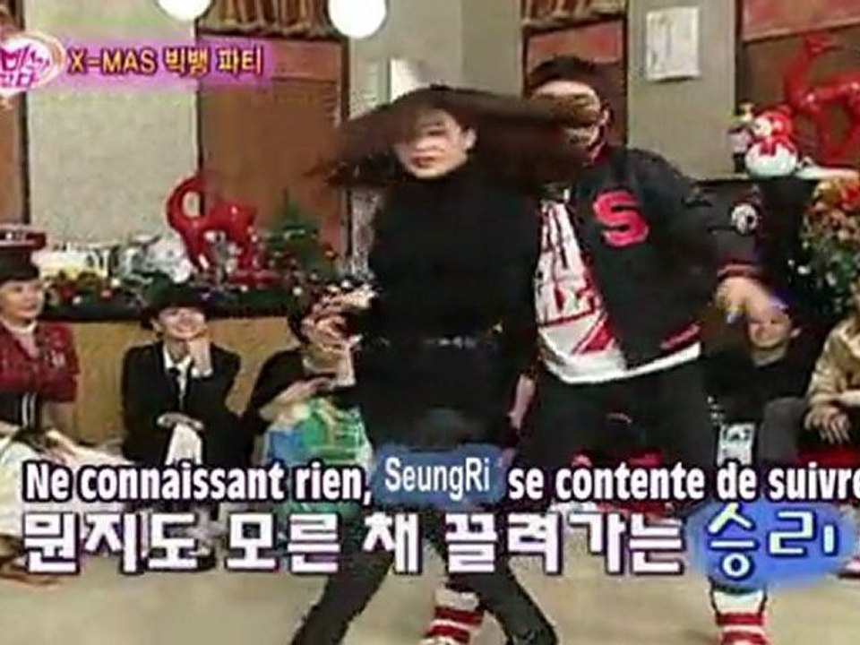 [KIF] Big Bang - SBS Good Sunday - Gold Miss [21.12.2008]