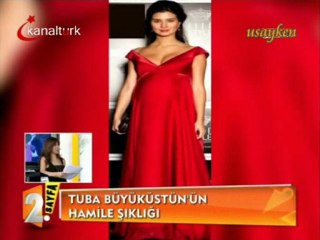 2. Sayfa Programındaki Tuba Büyüküstün-Elle Stil Ödülleri Görüntüleri (5 Aralık 2011)