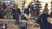 Kourtney Kardashian & Scott Disick spotted shopping