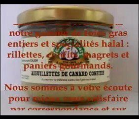 Foie gras halal