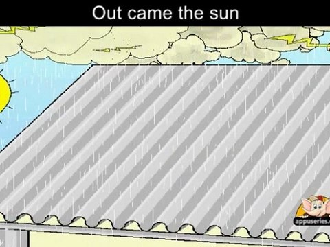 Incy Wincy Spider - with lyrics and sing along option