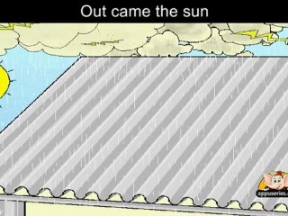 Incy Wincy Spider - with lyrics and sing along option