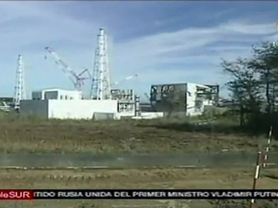 Alerta en Japón por fuga de agua radiactiva en Fukushima
