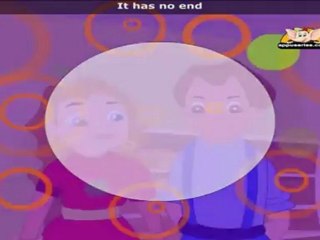 A Circle Is Round with Lyrics - Nursery Rhyme‬