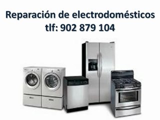 SERVICIO TÉCNICO GENERAL ELECTRIC MADRID - TELÉFONO: 902 500 169